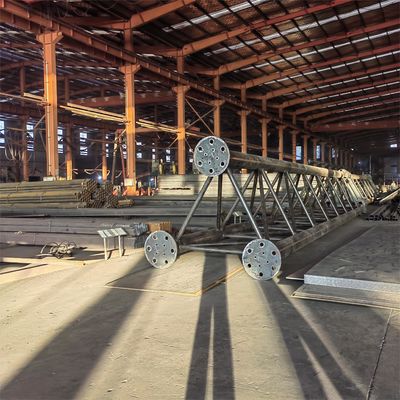 Bâtiment hangar en acier résistant au vent, construction boulonnée Q355B