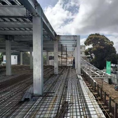 Q355B Maison préfabriquée en acier avec une durée de vie de plus de 50 ans et une construction rapide