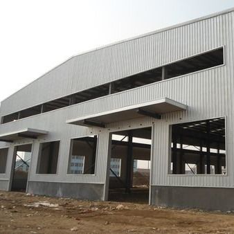 bâtiments d'entrepôt de métaux multifonctionnels préfabriqués Z Purlin