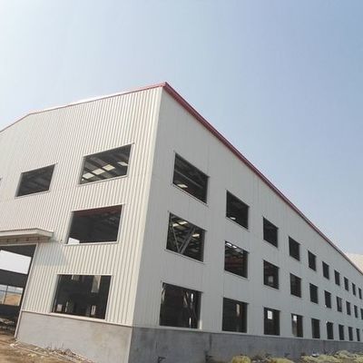 bâtiments d'entrepôt de métaux multifonctionnels préfabriqués Z Purlin