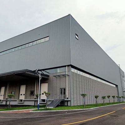 bâtiments d'entrepôt de métaux multifonctionnels préfabriqués Z Purlin