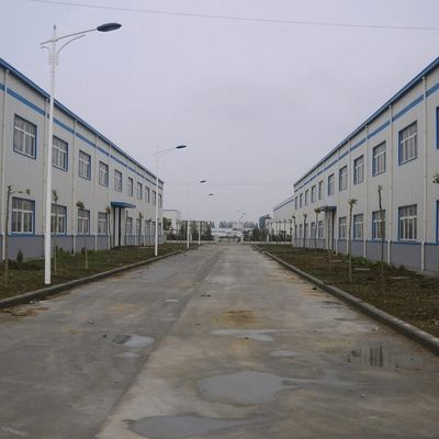 Construction de bâtiments de bureaux en acier OEM