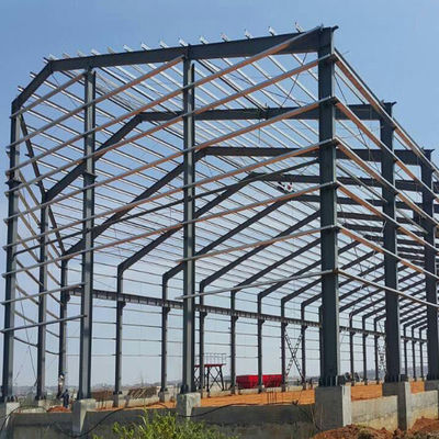 Connexion à boulonnage de suspension en acier de structure ISO pré-conçue