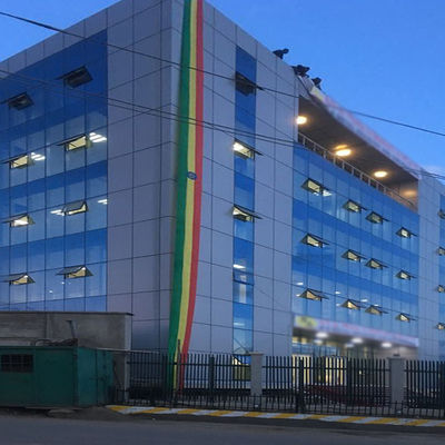 Bâtiment en acier préfabriqué CE