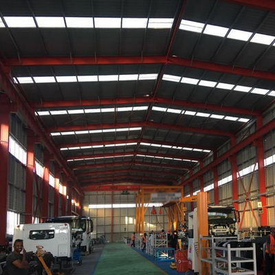 Bâtiment en acier préfabriqué CE