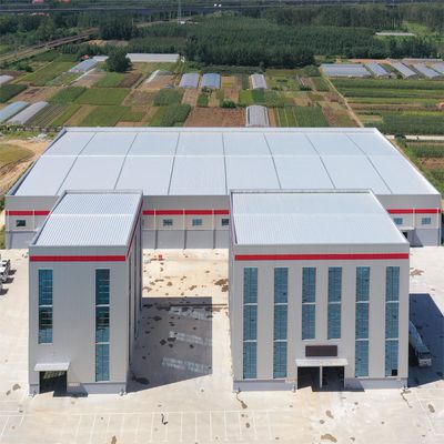 Entrepôt de structure en acier ASTM Isolation acoustique Entrepôt en acier préfabriqué