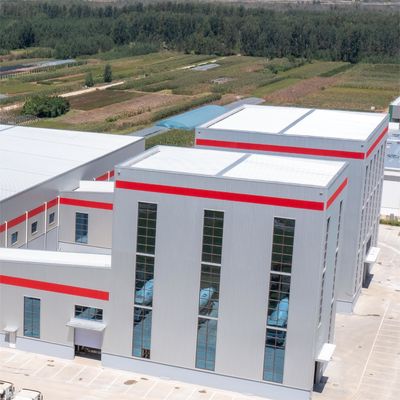 Entrepôt de structure en acier ASTM Isolation acoustique Entrepôt en acier préfabriqué