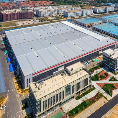 GB Bâtiments industriels en acier préfabriqués