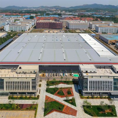 GB Bâtiments industriels en acier préfabriqués