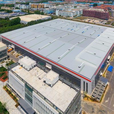 GB Bâtiments industriels en acier préfabriqués