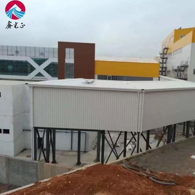 CE entrepôt de structure en acier Q355B entrepôt en acier préfabriqué