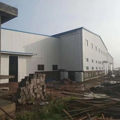 CE entrepôt de structure en acier Q355B entrepôt en acier préfabriqué