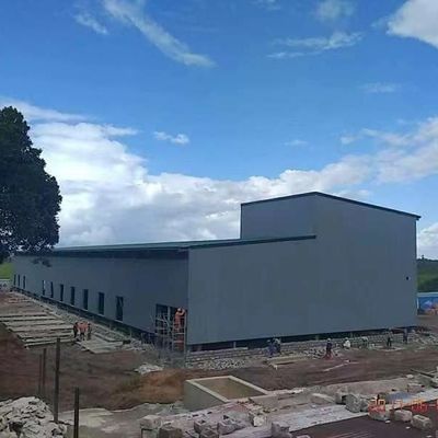 CE entrepôt de structure en acier Q355B entrepôt en acier préfabriqué