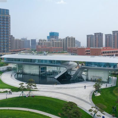 Constructions préfabriquées en acier orientées vers l'avenir