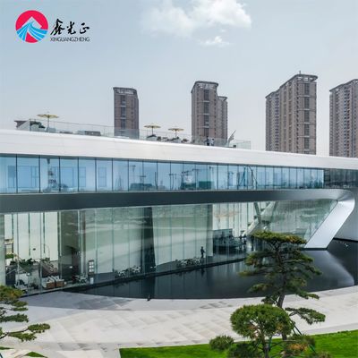 Constructions préfabriquées en acier orientées vers l'avenir