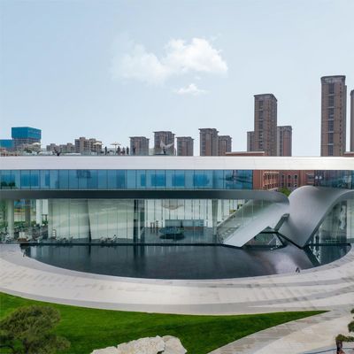 Constructions préfabriquées en acier orientées vers l'avenir