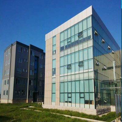 Maison préfabriquée en acier
