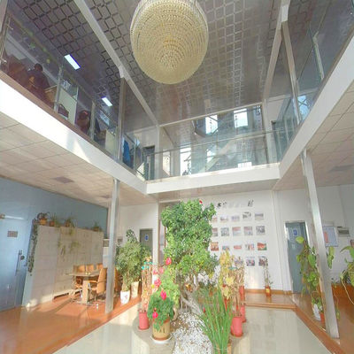 Maison préfabriquée en acier