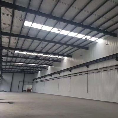 Structure d'atelier préfabriquée en acier galvanisé à chaud sur mesure