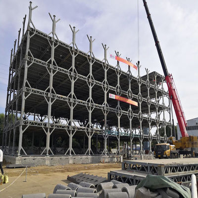 Construction de bâtiments de bureaux en acier ODM