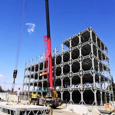 Construction de bâtiments de bureaux en acier ODM