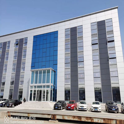 Construction de bâtiments de bureaux en acier ODM