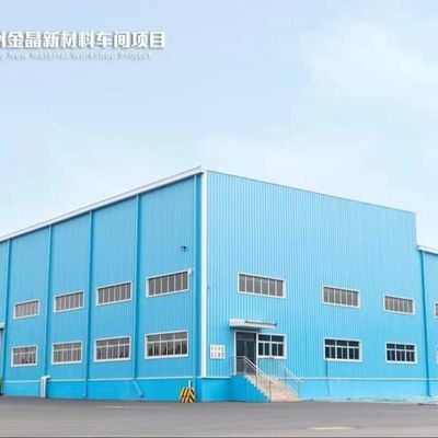 Entrepôt industriel en acier préfabriqué ODM Bâtiments en acier préfabriqués