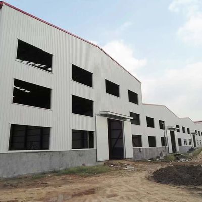 Entrepôt industriel en acier préfabriqué ODM Bâtiments en acier préfabriqués