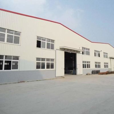 Entrepôt industriel en acier préfabriqué ODM Bâtiments en acier préfabriqués