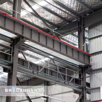Entrepôt industriel en acier préfabriqué ODM Bâtiments en acier préfabriqués
