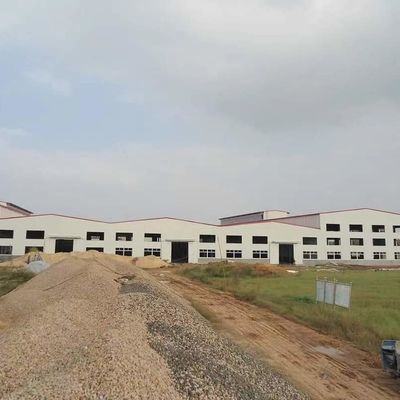 Entrepôt industriel en acier préfabriqué ODM Bâtiments en acier préfabriqués
