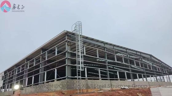 Chine atelier d'entrepôt de structure en acier préfabriqué sur mesure