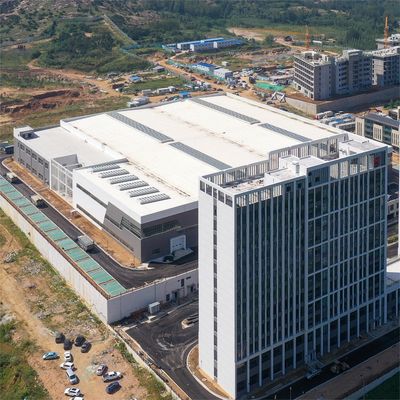 Connexion à boulonnage de suspension en acier de structure ISO pré-conçue