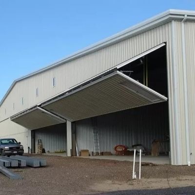Hangar en acier de structure modulaire résistant à la corrosion
