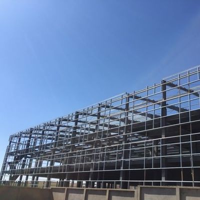 A Grade Structure en acier maisons préfabriquées modulaires avec une efficacité énergétique élevée dans le budget