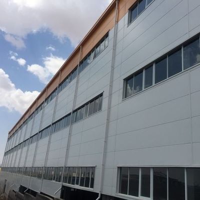 Q345 Chambres préfabriquées en acier