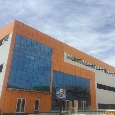 Q345 Chambres préfabriquées en acier