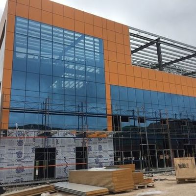 Q345 Chambres préfabriquées en acier