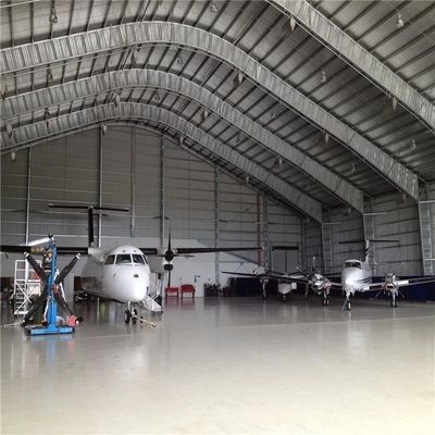 Q345 Hangar d'avion préfabriqué Hangar d'avion préfabriqué