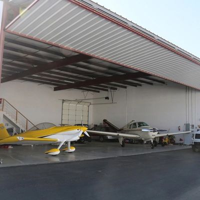 Q345 Hangar d'avion préfabriqué Hangar d'avion préfabriqué