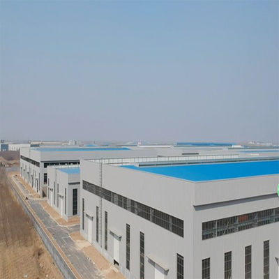 Q235 Construction de structures en acier Peinture anti-rouille Cadre métallique préfabriqué