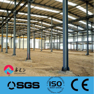 Constructions en acier isolé ISO en acier laminé à chaud durable recyclable