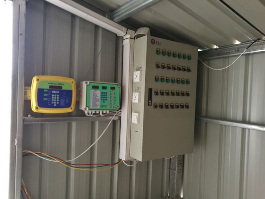 ISO Maison de ferme d'élevage Structure en acier préfabriquée Maison de ferme de volaille