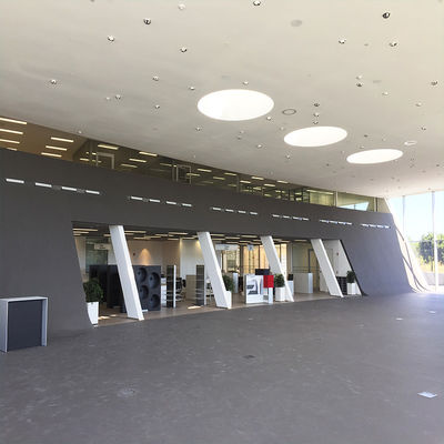 Salle d'exposition de la structure en acier ISO