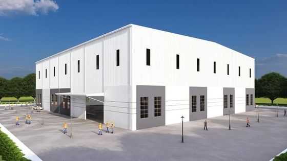 Entrepôt de la structure métallique Q235