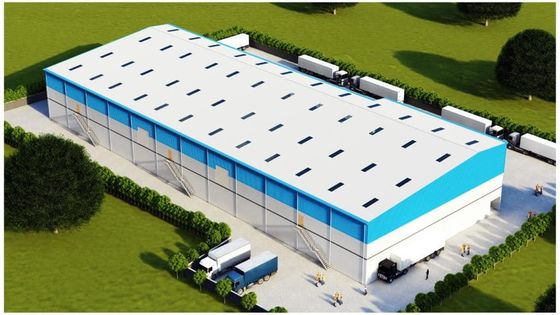 Entrepôt de la structure métallique Q235
