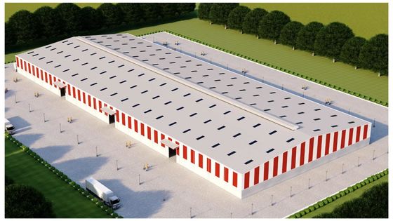 Entrepôt de la structure métallique Q235