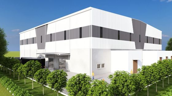 Entrepôt de la structure métallique Q235