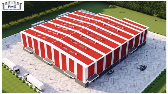 Construction de structures en acier modulaires à haute intensité