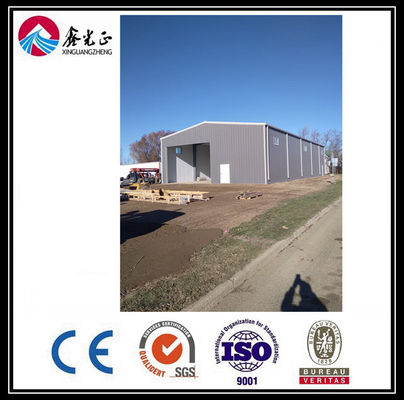 Composants structurels en acier recyclable Plaques d'acier de construction Certificat SGS